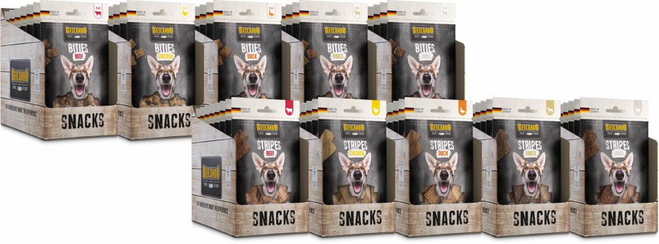 Új BELCANDO Snack-ek !